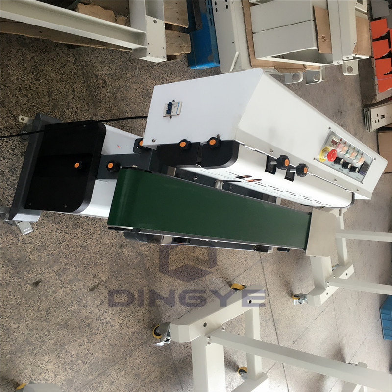 Lf1080 Automatic Sealing Machine with Nitrogen Gas Filling Function