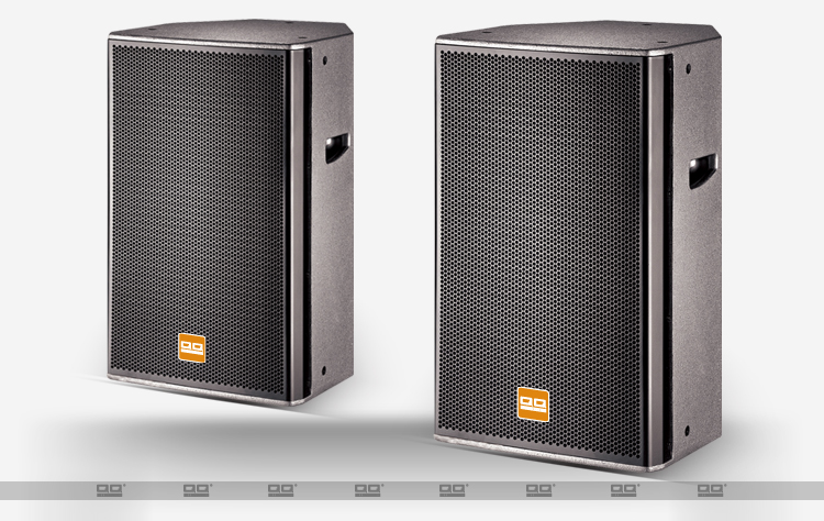 Two-Way Full Range 1000W Professional Power Speaker