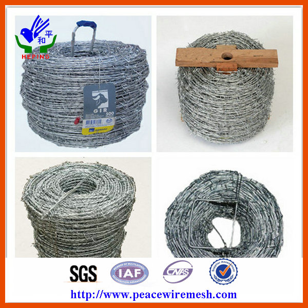 Galvanized Barbed Wire Fence Manufacturer (EBW-15)