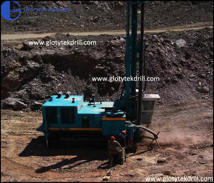 DB165 DTH Drilling Machine