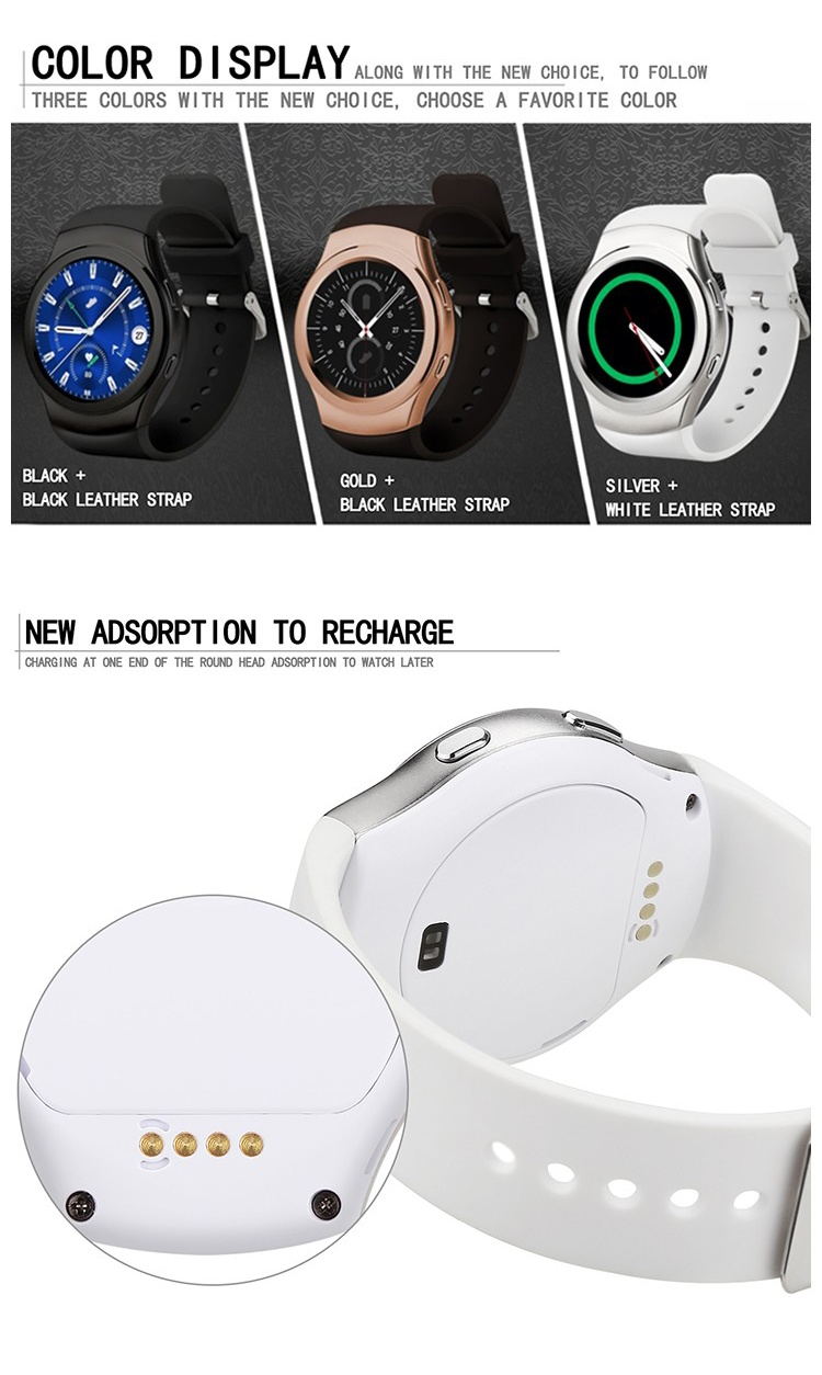 Sports Wristband Fashion Watches Call Message Reminder Pedometer Smart Watch