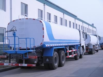 HOWO 20m3 Water Tank Truck