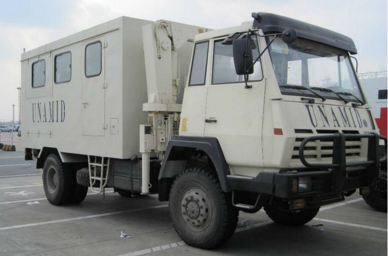 Sinotruck 4X4 Mobile Workshop for Maintenance and Repair