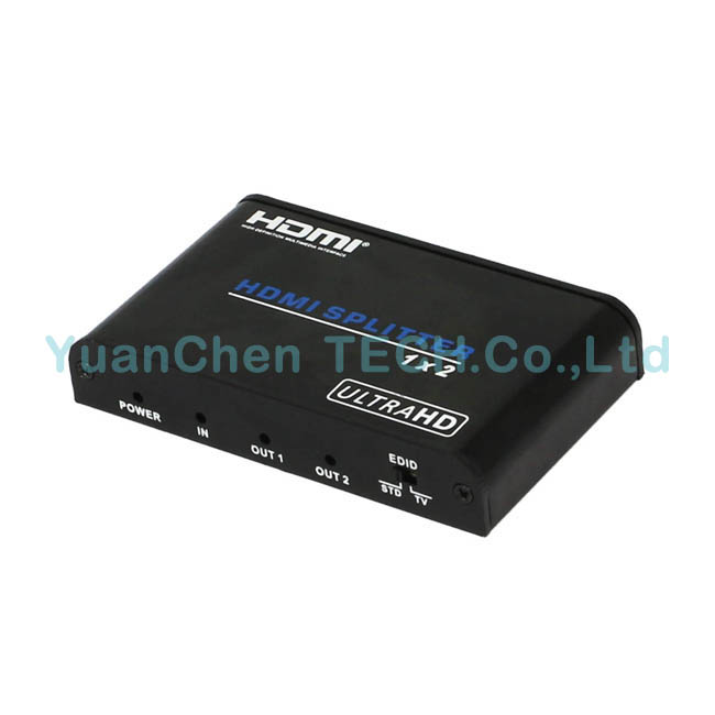 1080P HDMI Converter HDMI 2.0 1*2 HDMI Splitter for Computer HDTV