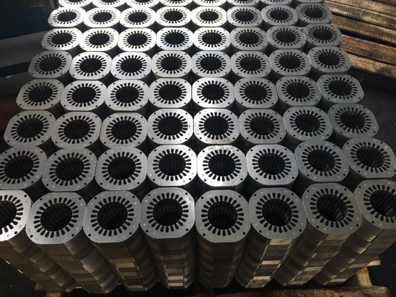 Metal Stamping Parts of Brushless Motor Rotor Stator Core