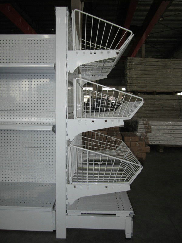 OEM Standard Grocery Store Priced Supermarket Shelving