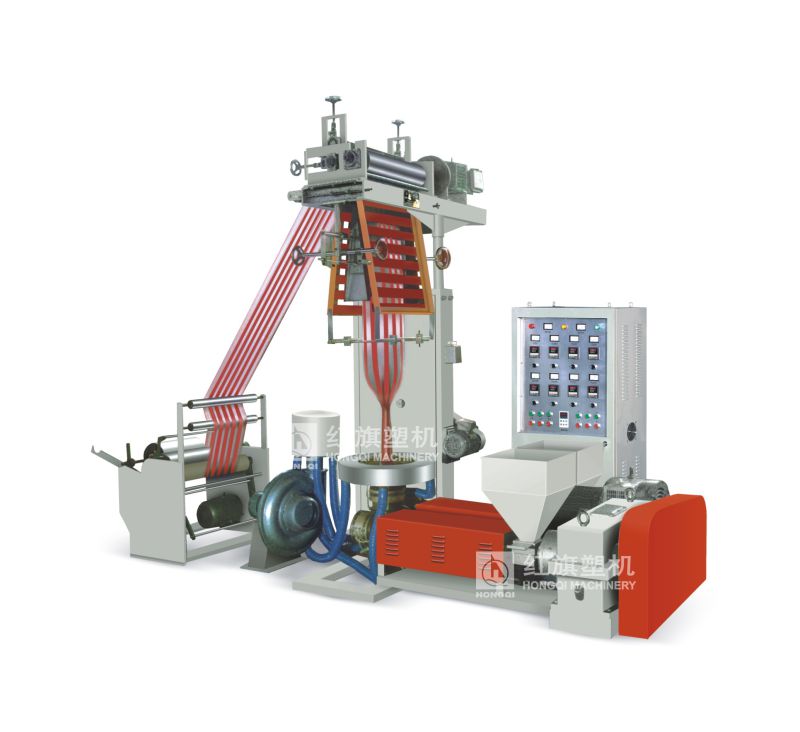 Double-Colour Film Blowing Machine Set