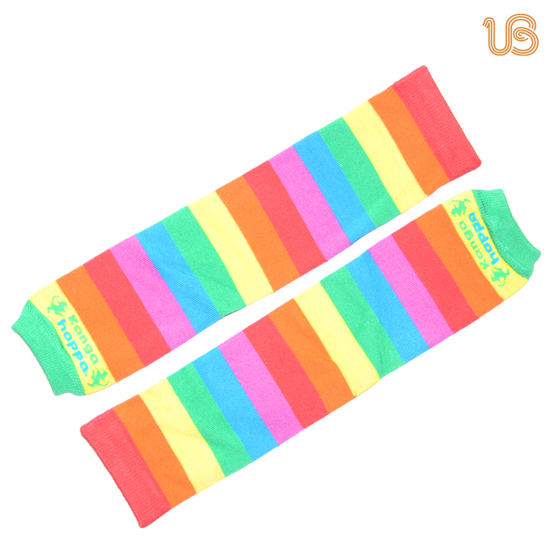 Baby Rainbow Pattern Legwarmer