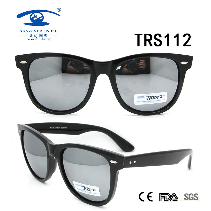 2016 New Arrival High Quality Woman Tr Sunglasses (TRS112)