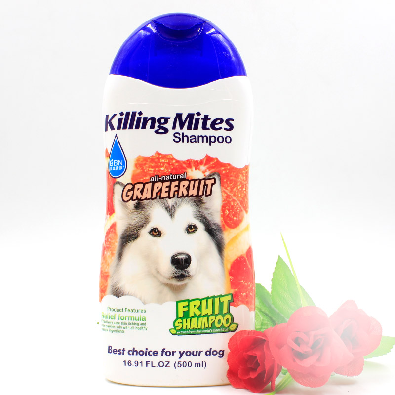 Hair beauty dog shampoo pet cleaning products