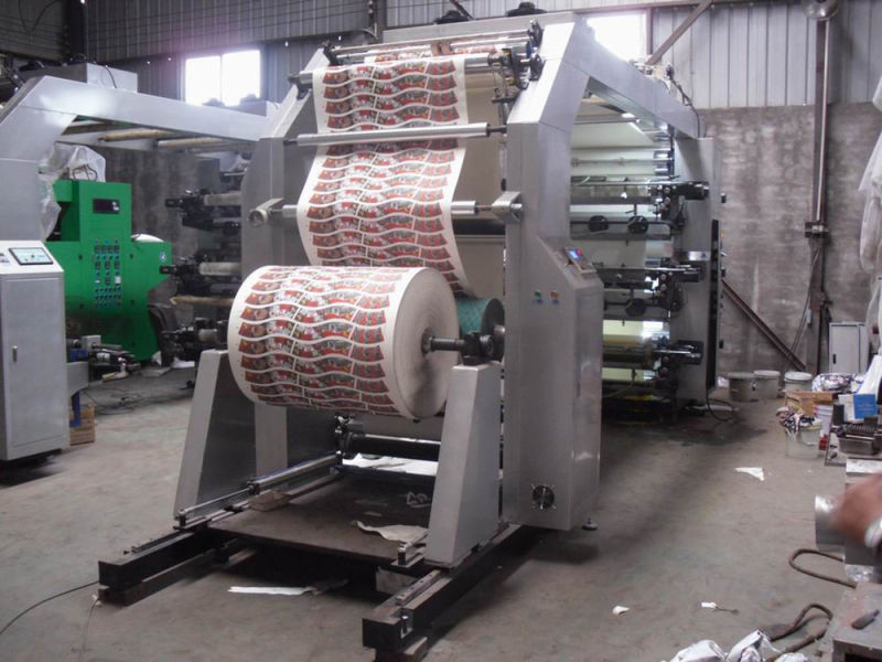 6 Colors High Speed Flexo Printing Machine