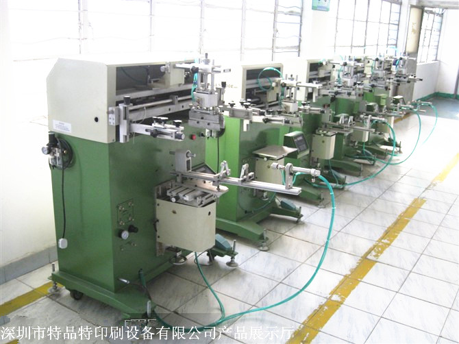 Hot Sale Cylinder Silk Screen Printing Machine