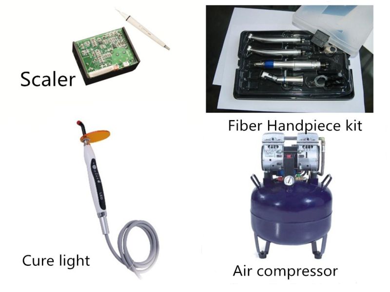 Ce Marked High Quality Dental Unit with LED Dental Light