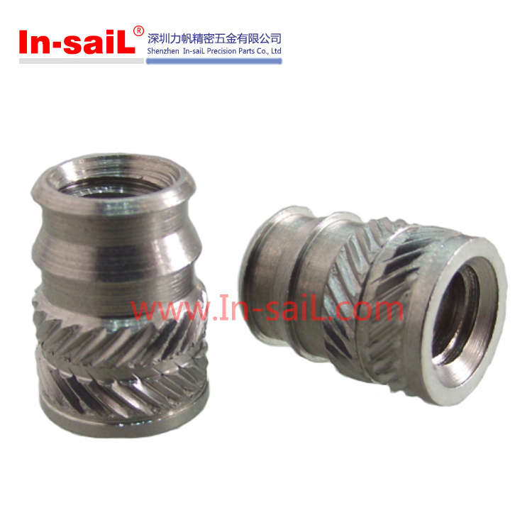 China Fastener Supplier Stainless Steel Insert Nut for Blood-Glucose Meter