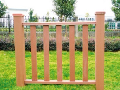 1200*1120 2014 Eco-Friendly Cheap Outdoor Wood Plastic Composite WPC Fence