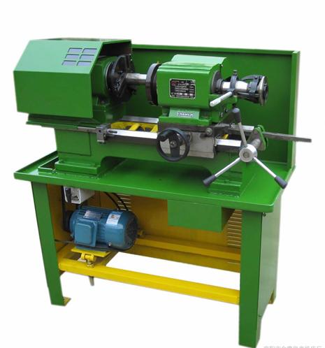 Small Lathe Machine for Metal Gasket Cutting