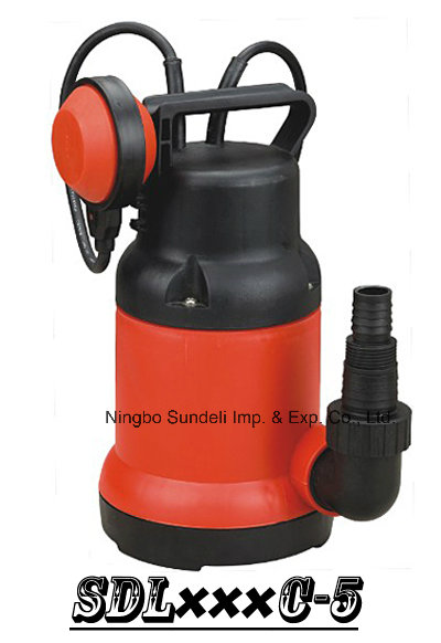 (SDL400C-5) Swimming Pool Submersible Pump with Float Switch for Clean Water