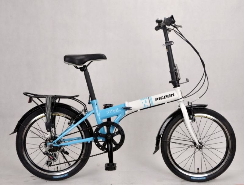 Beautiful Single Speed Folding Bicycles (FP-FDB-D002)