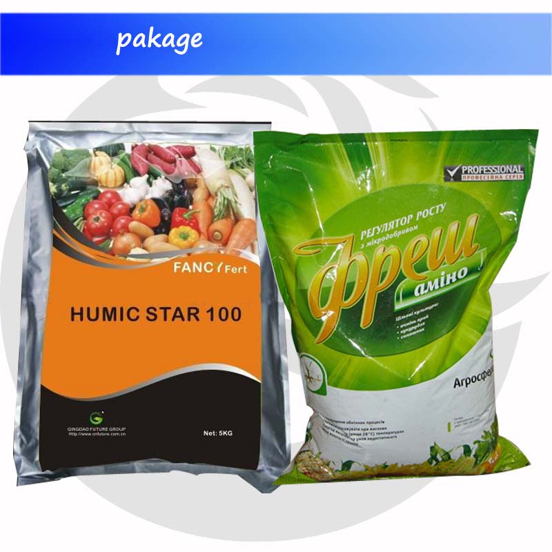 Fulvic Acid 80% From Leonardite Fertilizer