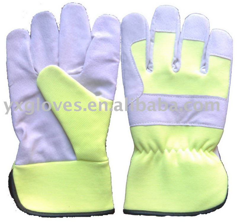 Pig Skin Glove-Leather Garden Glove-Working Glove-Safety Glove