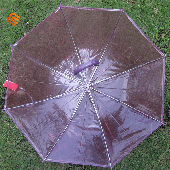 17 Inch Auto Open Poe Child Rain Umbrella (YS001)