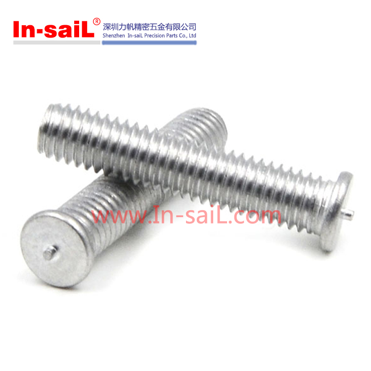 High Quality Copper Plated Welding Screws