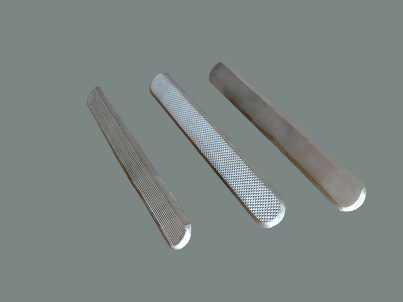 Decorative Aluminum Cabinet PVC Edging Tactile Strip