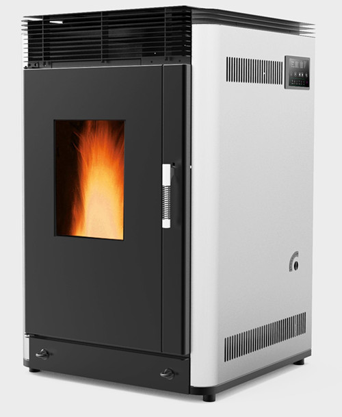 Fps-03-White-Pellet Stove