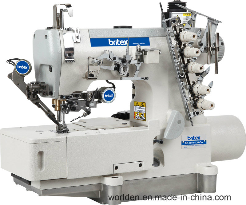 Br-500-01CB-Da Direct Drive High Speed Interlock Sewing Machine