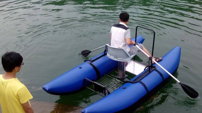 3.2m One Person Inflatable Pantoon Boat