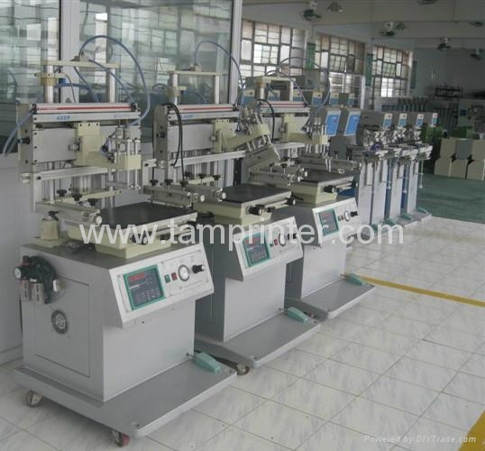 TM-400p Ce Certificate of Flat Screen Printing Machine