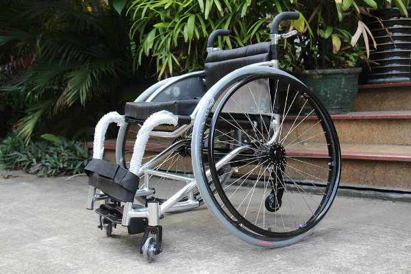 Topmedi Medical Products Sports Aluminum Wheelchairs for Pingpong