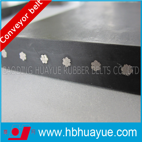 High Quality DIN/ASTM/Cema Standard Steel Cord Rubber Conveyor Belt