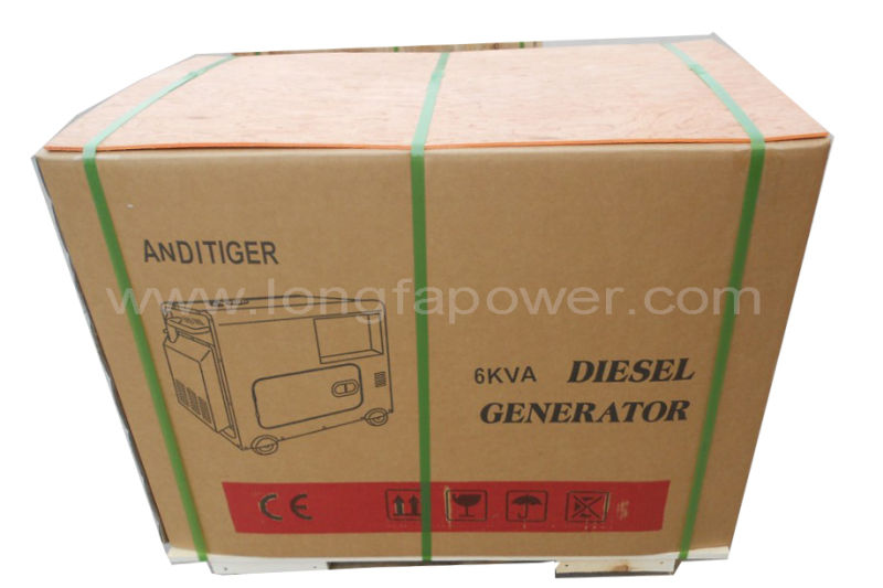 5kw Silent Diesel Generator with CE Soncap Ciq