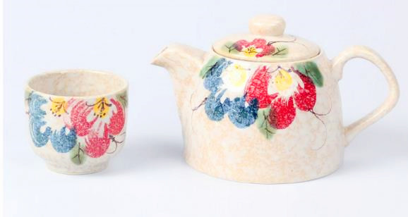 Popular design in Market Ceramic Tea Pot Set