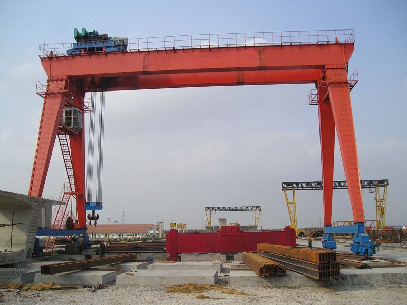 Precast Yard Gantry Crane 13