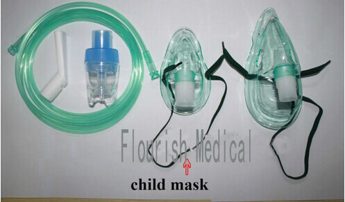 Medical PVC Oxygen Mask (without nebulizer) for Adult and Baby (XT-FL046)