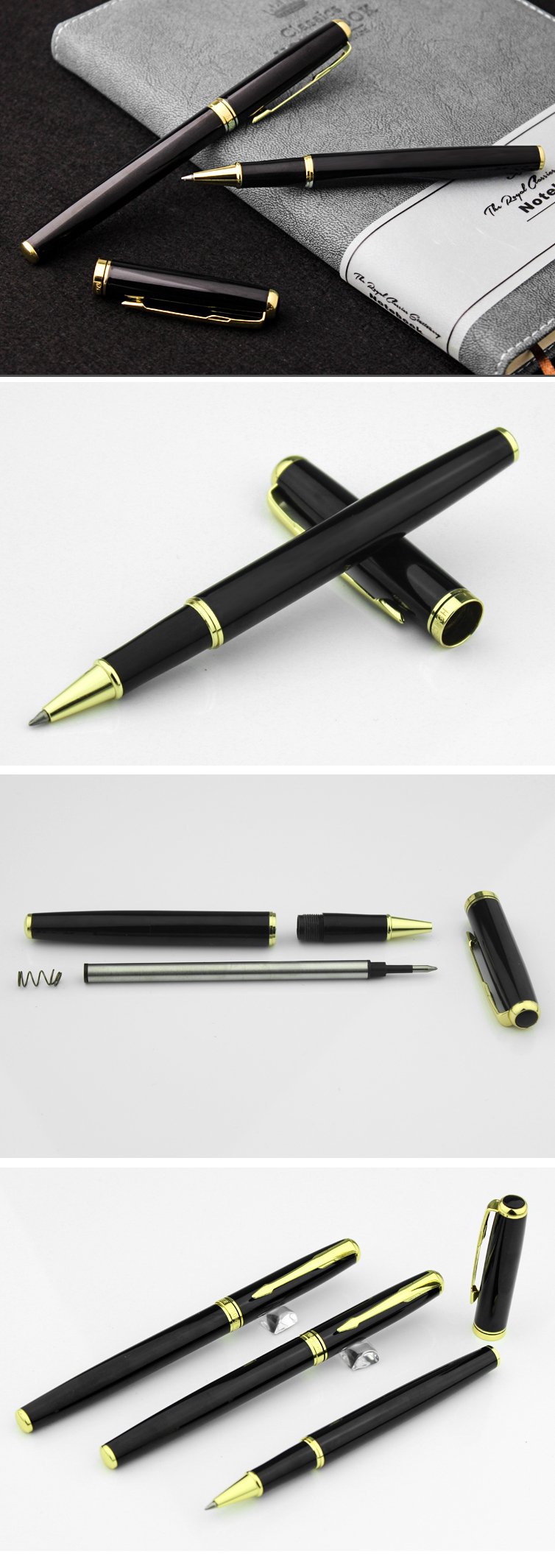 High Quality Roller Pen Items Office Stationery Pen for Business