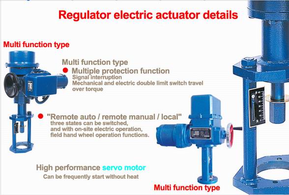 Electric Flow Modulating Valve (GVZAZN)