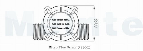 Water Flow Sensor (FS100B)