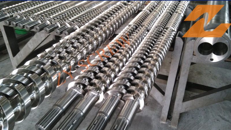 Parallel Twin Screw and Barrel for Extruder