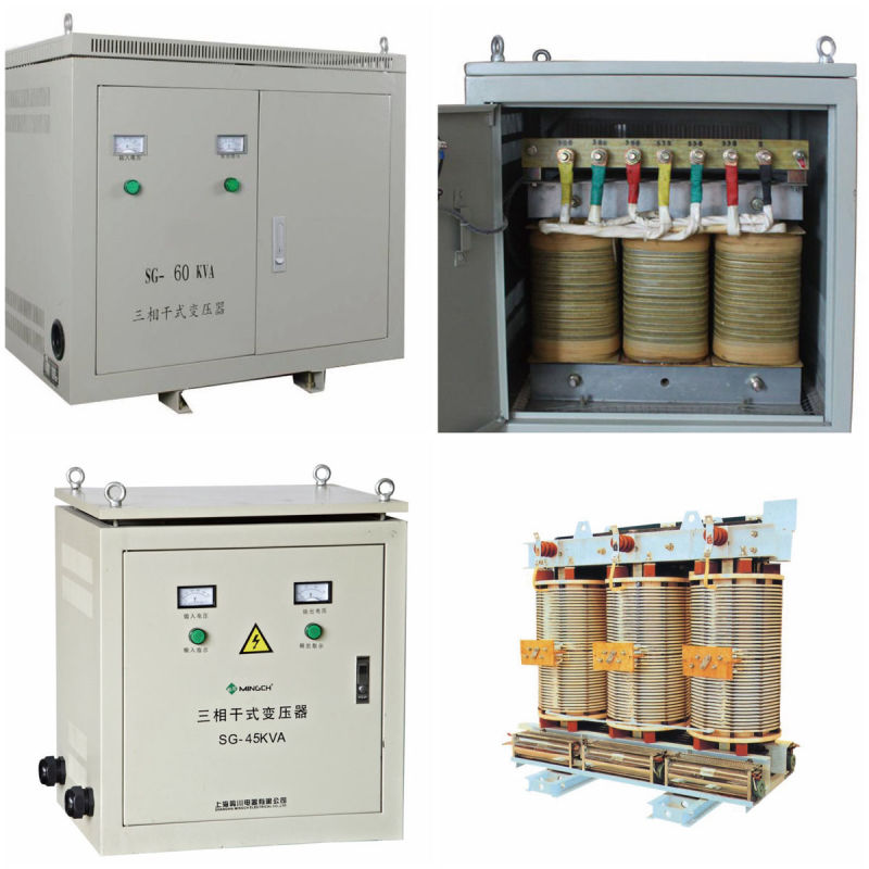 Sbk/Sg Three Phases Series Dry Transformer