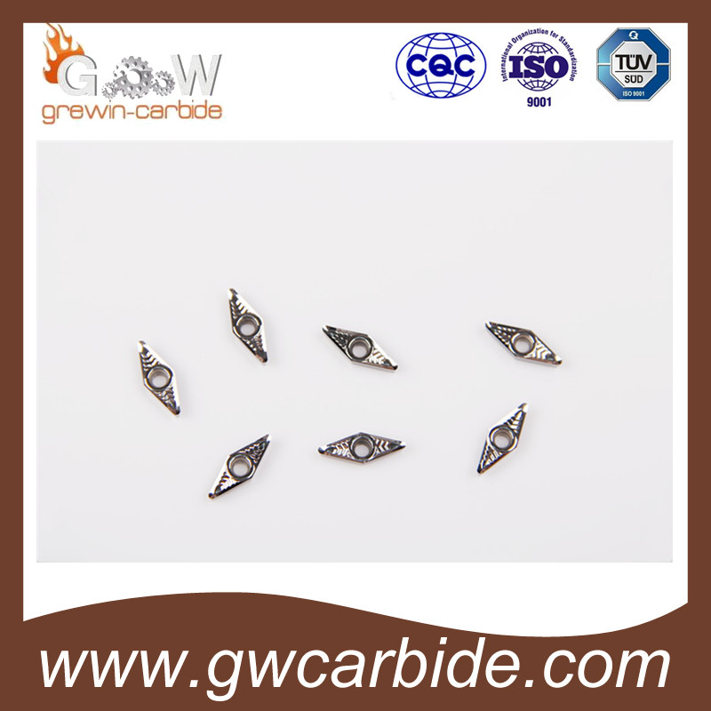 Tungsten Carbide Indexable Insert for Aluminium