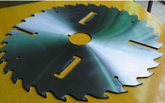 Multi Circular Saw Blade with Rakers for Wood