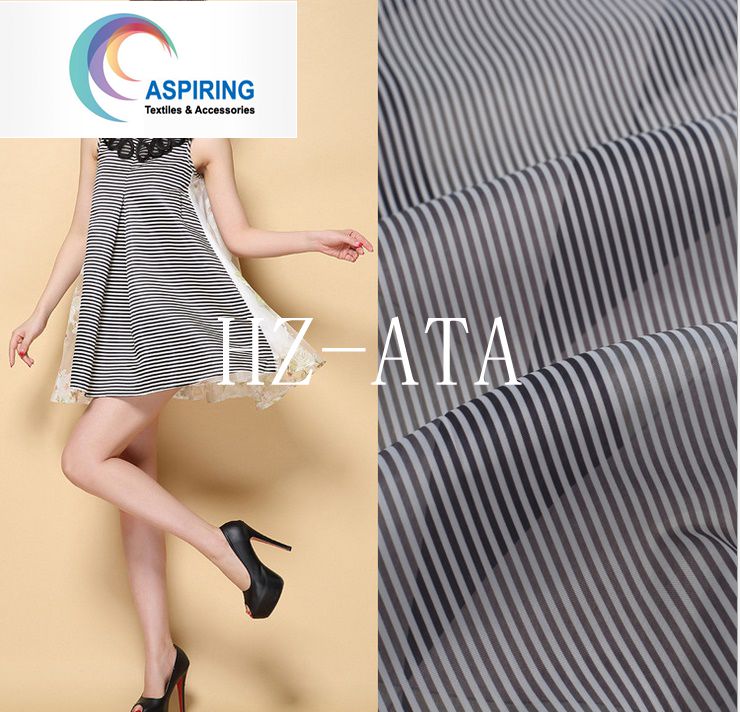 190t Polyester Printed Taffeta Linning Fabric