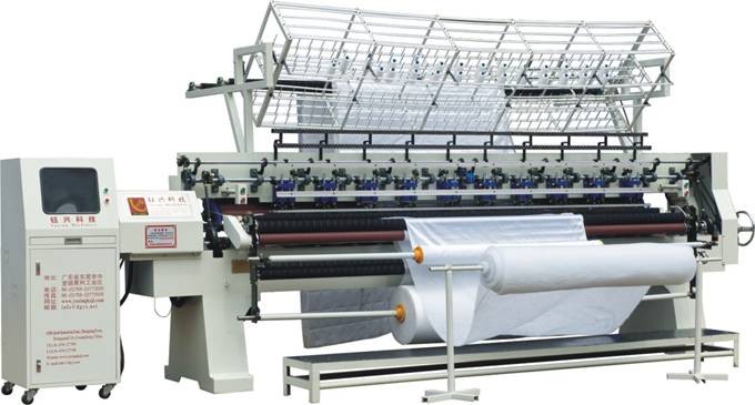 Yuxing Industrial Shuttle Quilting Machine Multi-Needle