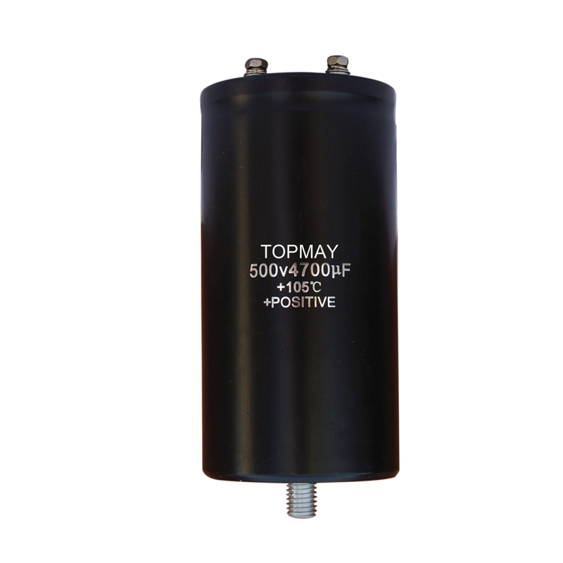 4700UF 500V Screw Terminal Electrolytic Capacitor