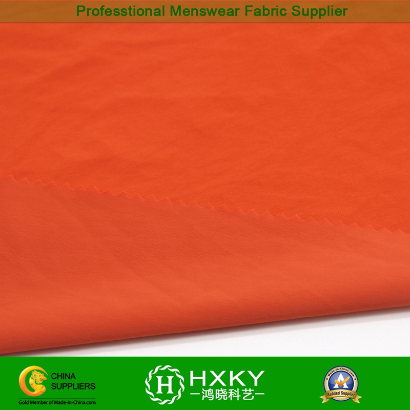 Weft-Elastic Nylon Taffeta Fabric for Casual Down Coat