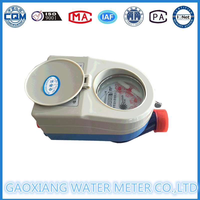 New Design Style Waterproof Prepaid Water Meter