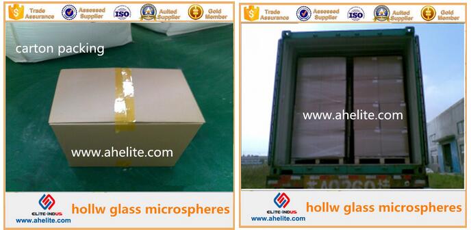 Reduce The Weight of Hollow Glass Microshperes